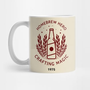 Homebrew Hero, Crafting Magic Home Brewing Mug